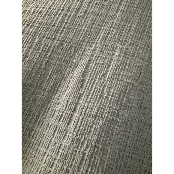 Current Air Womens Light Blue Textured Tie-Back Top S - Picture 6 of 6